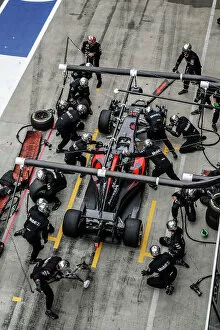 Pit Stops Gallery: f1 formula 1 formula one priority Action Pit Stops