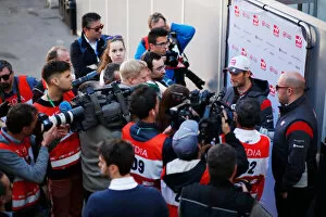 Photographer Collection: f1 formula 1 formula one test testing reporters