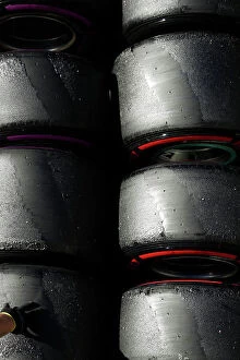 Tyre Collection: F1 Formula 1 Formula One Test Testing Tyre Wheel