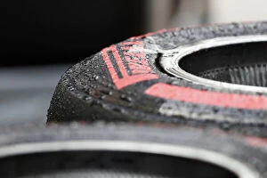 Images Dated 19th April 2017: F1 Formula 1 Formula One Test Tyre Wheel Wheels