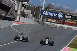 Images Dated 2015 February: f1 formula 1 formula one testing sparks