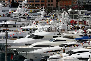 Images Dated 25th May 2016: f1 formula 1 formula one yacht boat boats atmosphere