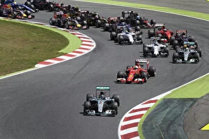 Images Dated 10th May 2015: F1 Formula 1 One Gp Grand Prix Action Priority