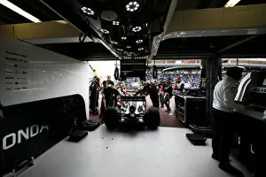 Images Dated 21st May 2015: f1 formula 1 one gp grand prix garage