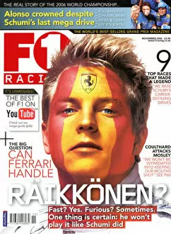 F1 Racing Covers 2006: F1 Racing Covers 2006