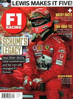 Images Dated 22nd December 2020: F1 Racing Covers 2018: F1 Racing Covers 2018