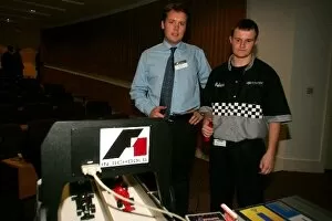 Images Dated 23rd November 2005: F1 In Schools Launch: Sam Micahel Williams Technical director