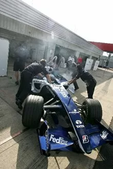 Images Dated 20th September 2006: F1 Testing: Narain Karthekeyan Williams test driver