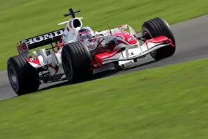 Images Dated 20th September 2006: F1 Testing: Takuma Sato Super Aguri F1: F1 Testing, Day 2, Silverstone, England