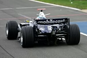 Images Dated 20th September 2006: F1 Testing: Williams aero detail: F1 Testing, Day 2, Silverstone, England