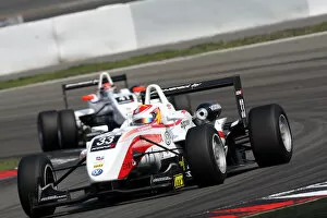 Images Dated 27th July 2008: F3 Euro Series 2008, Round 11 & 12, Nurburgring, Germany