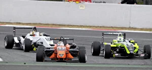 Images Dated 21st September 2008: F3 Euro Series 2008, Round 15 & 16, Barcelona, Spain