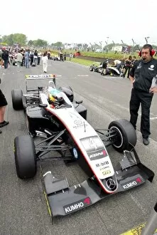 Images Dated 9th June 2007: F3 Euro Series: James Jakes Manor Motorsport on pole