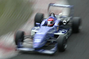 Images Dated 11th September 2004: F3 FIA European Cup Spa, Belgium 11-12 September 2004 Nelson Piquet Jnr (Piquet Sports)