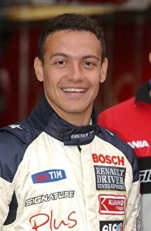 Images Dated 9th August 2003: Fabio Carbone (BRA), Signature-Plus, Dallara F302 Renault-Sodemo. Marlboro Masters of Formula 3