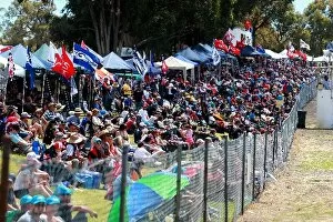 The fans came out to watch what was possibly the last V8 race at Barbagallo