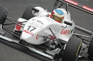 Images Dated 9th August 2003: Fausto Ippoliti (ITA), Target Racing Srl, Dallara F303 Opel-Spiess. Marlboro Masters of Formula 3