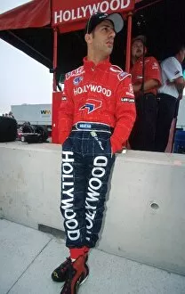 Images Dated 1st August 2001: Fedex Cart Championship Series: Pole sitter and eighth place finisher Tony Kanaan Mo Nunn Racing