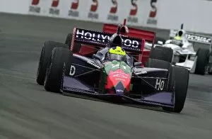 Images Dated 22nd April 2002: Felipe Giaffone, G-Force / Chevrolet finished second: Indy Racing League, Firestone Indy 225