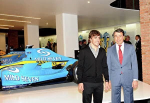 Images Dated 13th December 2013: Fernando Alonso Museum Opening, Canal de Isabel II, Madrid, Spain, 2 December 2013