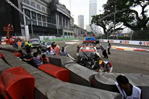 Singapore Gallery: Ferrari Challenge Asia Pacific, Rd5, Marina Bay Street Circuit, Singapore, Sunday 23 September 2012