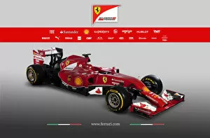Launch Gallery: Ferrari f1 launch