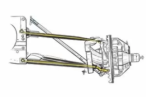 Mechanical Accessories Gallery: Ferrari F10 wheel changes: MOTORSPORT IMAGES: Ferrari F10 wheel changes