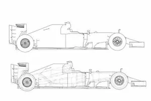 Images Dated 4th December 2018: Ferrari F14 T side view: MOTORSPORT IMAGES: Ferrari F14 T side view