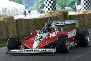 Images Dated 8th July 2001: Festival Of Speed: Goodwood House, England. 6-8 July 2001
