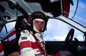 Images Dated 31st October 2003: FIA 2-Litre World Rally Championship: 1000 Lakes Rally, Finland, 25-27 August 1995