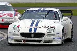 Images Dated 6th May 2006: FIA European GT3 Championship: Fabrizio Gini and Bruno Barbaro GPC Sport
