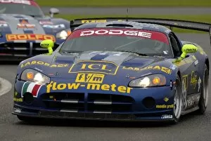 Images Dated 6th May 2006: FIA European GT3 Championship: Stefano Zonca and Marco Cioci Racing Box