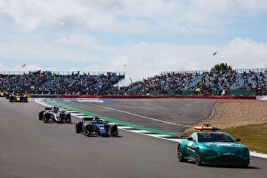 Images Dated 3rd July 2022: FIA F2 2022: Silverstone