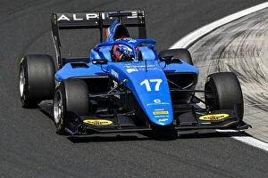 Images Dated 30th July 2021: FIA F3 2021: Hungaroring