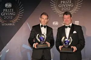 Images Dated 7th December 2012: FIA Gala Awards, FIA Prize Giving Gala, Istanbul, Turkey, 7 December 2012