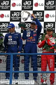 Images Dated 27th June 2004: FIA GT Championship: 1st: Jaime Melo / Karl Wendlinger JMB Racing, centre