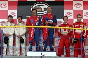 Images Dated 9th July 2007: FIA GT Championship: 2nd: Emmanuel Collard / Matteo Malucelli BMS Scuderia Italia, left