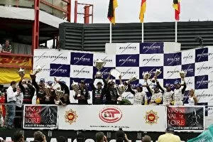 Images Dated 31st July 2006: FIA GT Championship: 2nd: Stephane Lemeret / Andrea Piccini / Jean-Denis Deletraz / Marcel Fassler