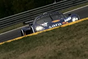 Images Dated 1st October 2007: FIA GT Championship: Andrea Bertolini Scuderia Playteam Sarafree Maserati MC12