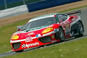 Images Dated 4th May 2002: FIA GT Championship: Andrea Montermini JMB Racing Ferrari 360 Modena