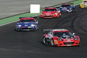 Images Dated 18th November 2005: FIA GT Championship: Andrea Piccini GPC Sport Ferrari 575 GTC