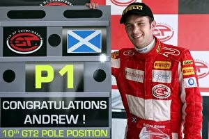 Images Dated 9th July 2007: FIA GT Championship: Andrew Kirkaldy Scuderia Ecosse secured his 10th GT2 pole in the FIA GT