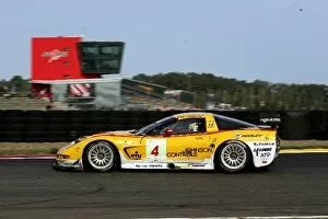 Images Dated 1st October 2007: FIA GT Championship: Anthony Kumpen Peka Racing Corvette C5-R