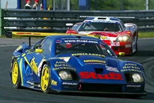 Oschersleben Collection: FIA GT Championship: Bobby Verdon-Roe / Marco Zadra Creation Autosportif Lister Storm finished in