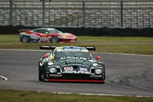Images Dated 1st July 2002: FIA GT Championship: Bobby Verdon-Roe / Paul Knapfield Lister Storm, DNF