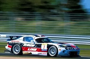 Images Dated 22nd April 2002: FIA GT Championship: Christophe Bouchut / David Terrien Larbre Competition Chrysler Viper GTS-R
