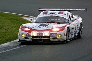 Images Dated 6th May 2002: FIA GT Championship: The Chrysler Viper GTS-R of Cappellari and Gollin