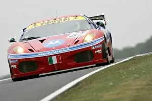 Images Dated 9th May 2007: FIA GT Championship: Gianmaria Bruni / Jaime Melo AF Corse Motorola Ferrari F430