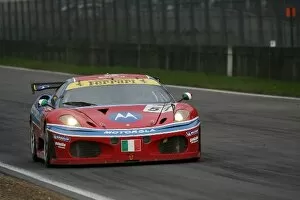 FIA GT Championship: Gianmaria Bruni / Stephane Ortelli AF Corse Ferrari 430 GT2