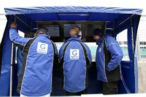 Images Dated 19th April 2008: FIA GT Championship: Gigawave Motorsport personnel